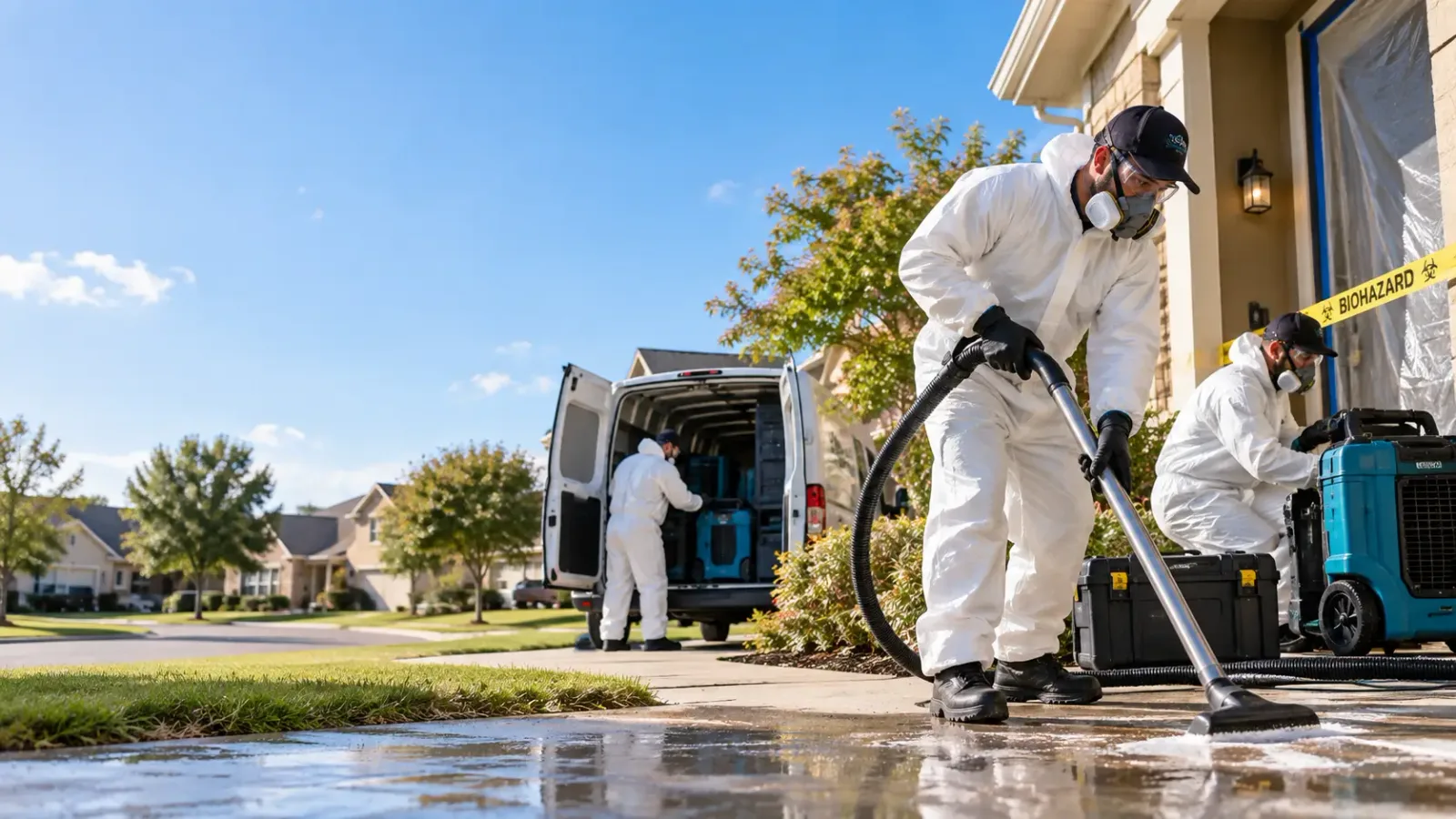 Biohazard Cleanup in Gracemont, OK